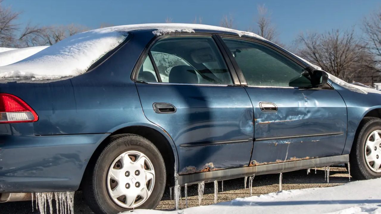 Prevent Your Car From Rusting In Winter