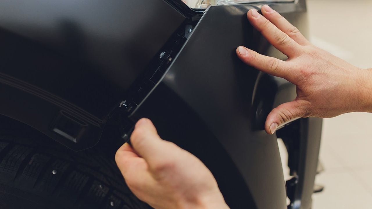 Repair Or Replace A Bumper