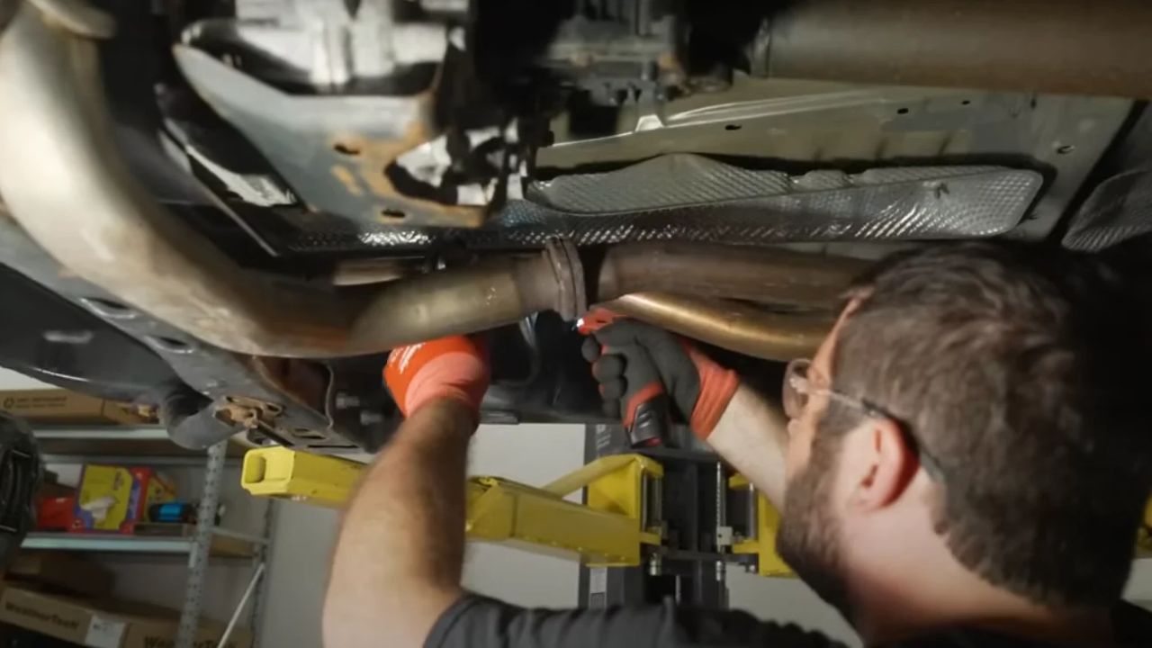 Replace An Exhaust System