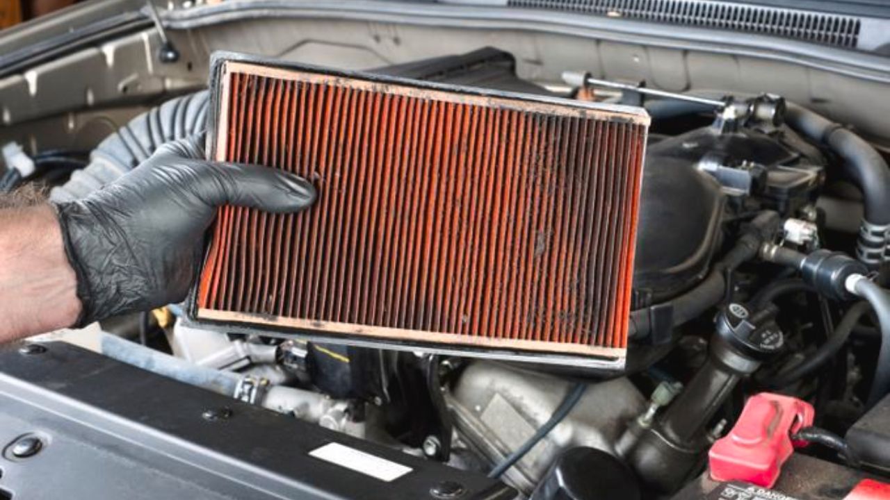 Replace Car’s Engine Air Filter
