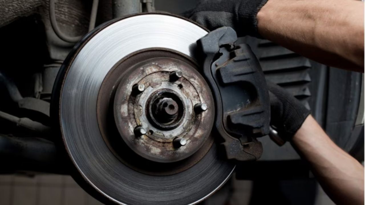 Replace The Brake Pads