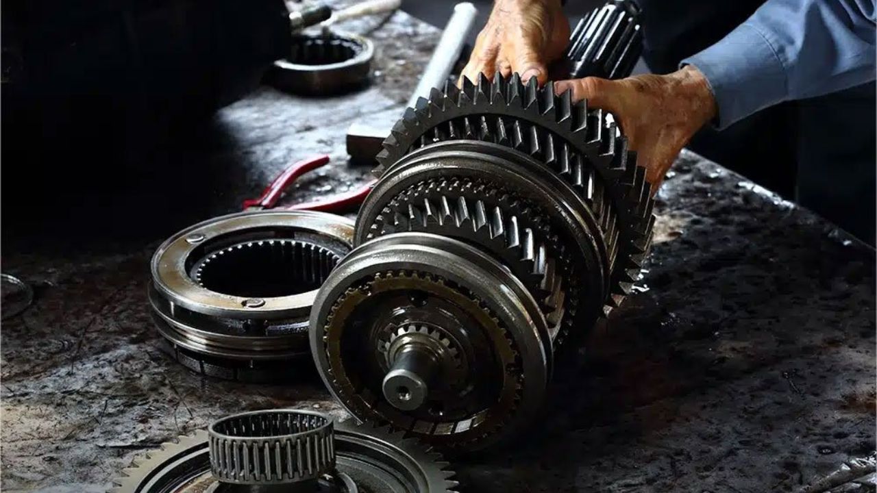 Replacing A Transmission