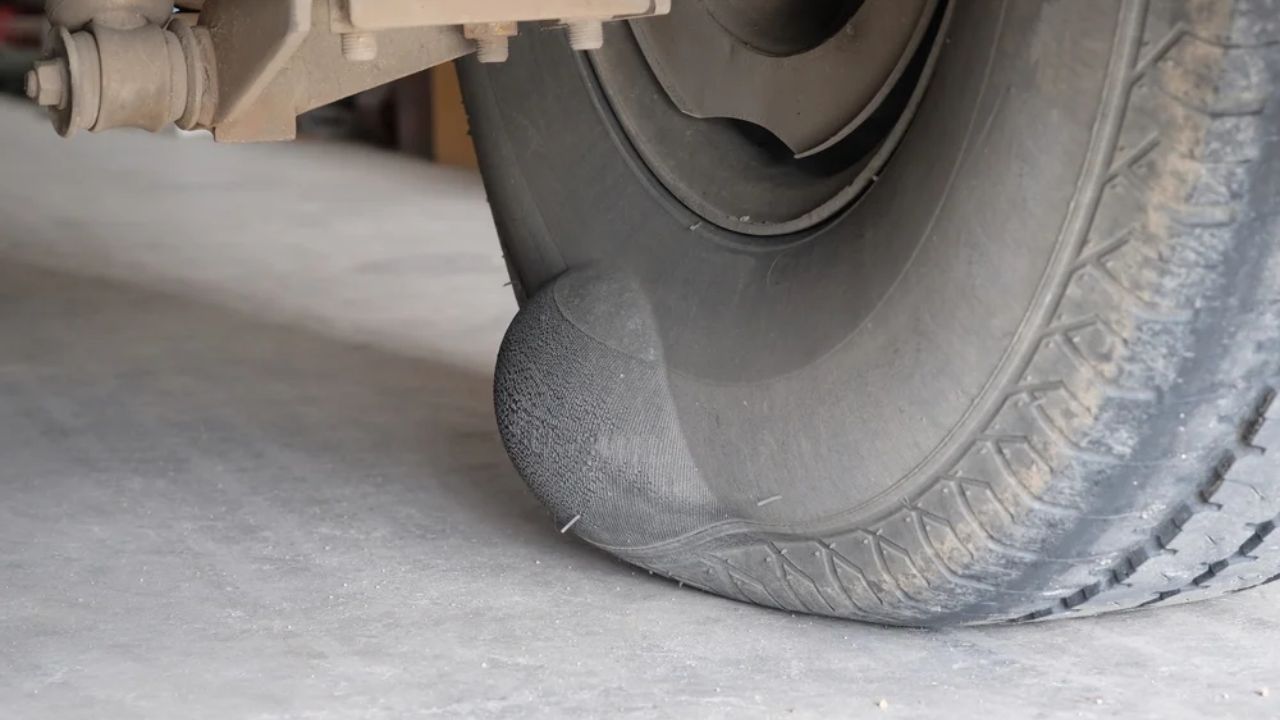 Safe To Drive On A Tire With A Bubble