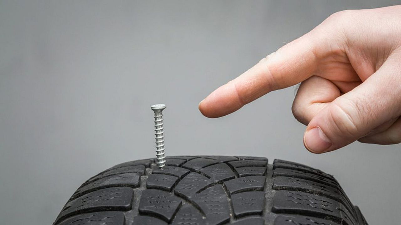 Screw Your Car’s Tire