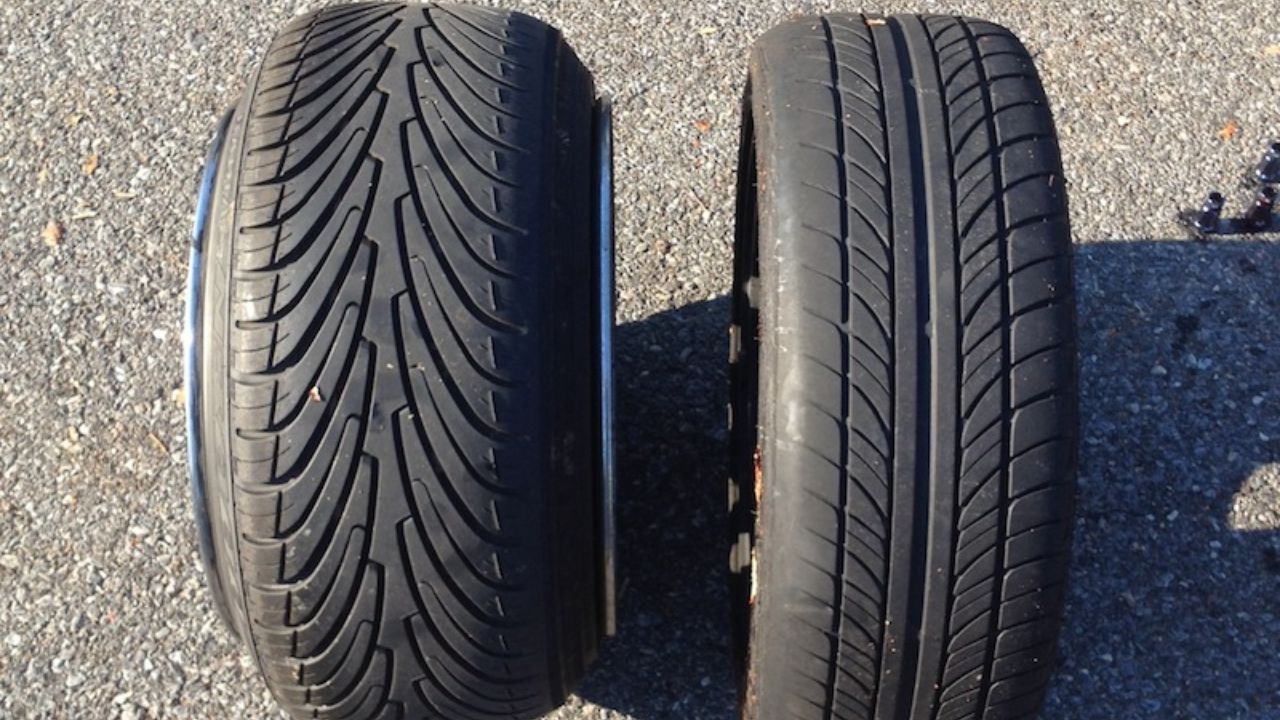 Stretched Tires