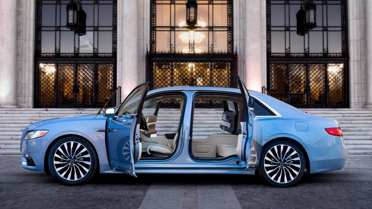Suicide Doors In Car