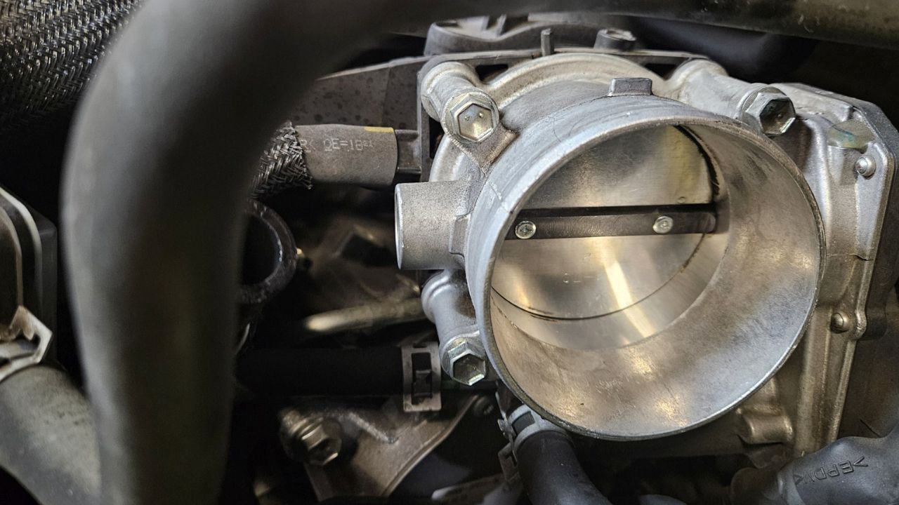 Throttle Body Service