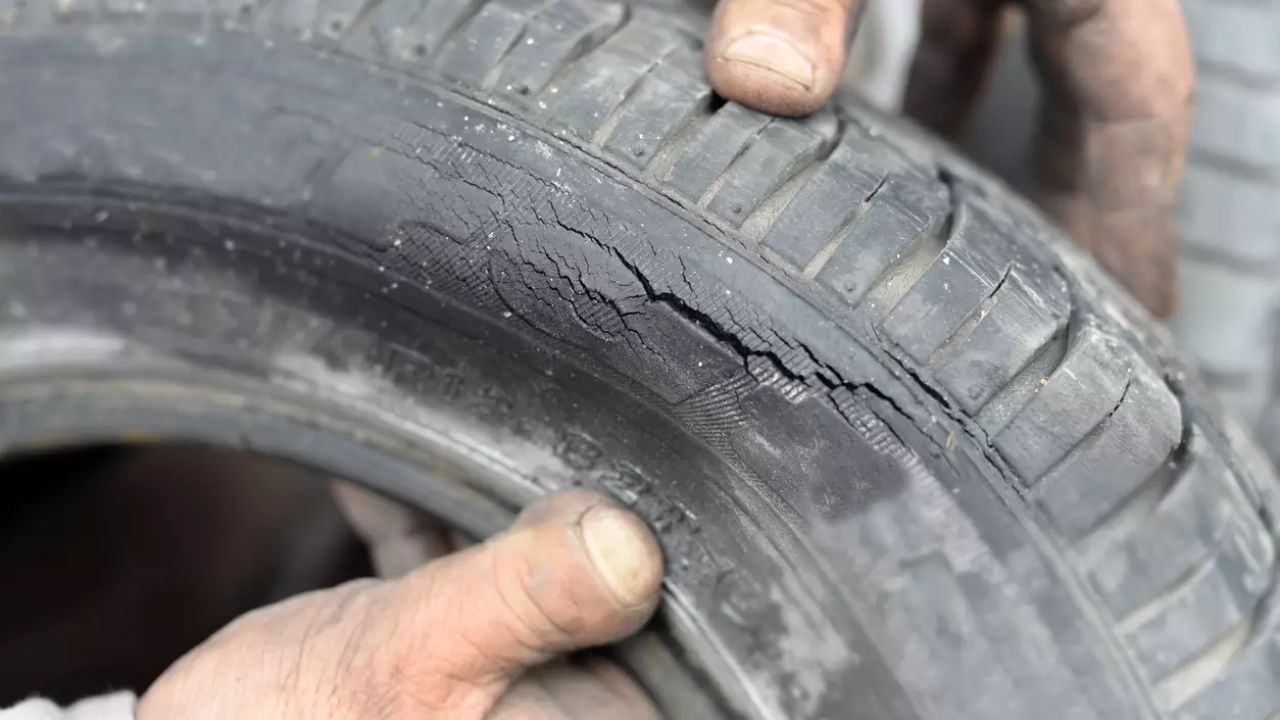 Tire Dry Rot