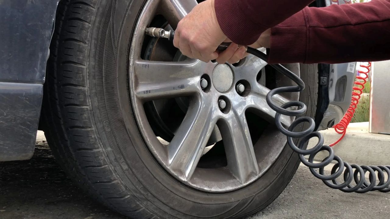 Tire Pressure Is Considered Too Low