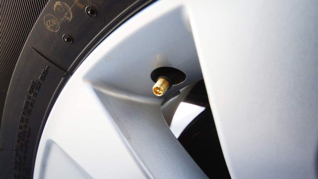 Tires Lose Air If The Air Tire Valve Cap Is Missing