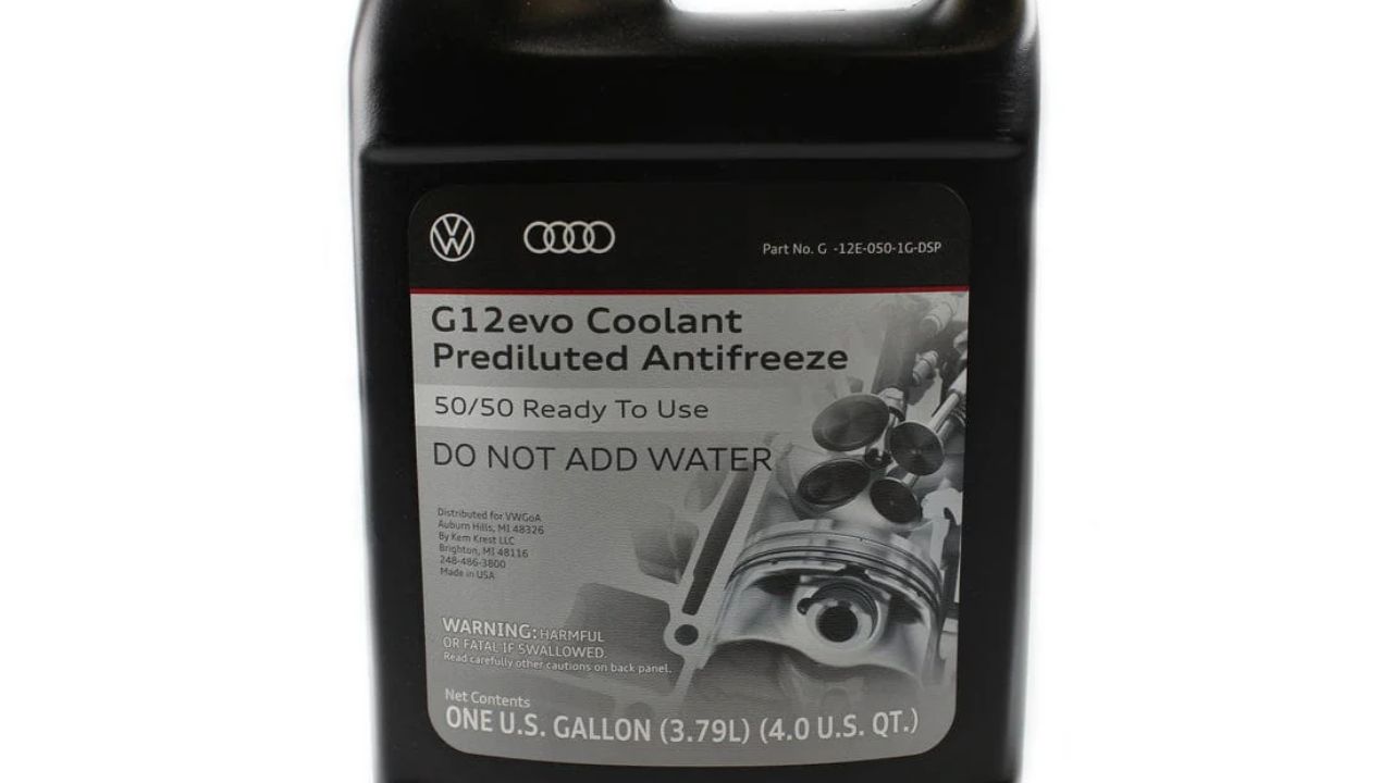 VW G12 Coolant