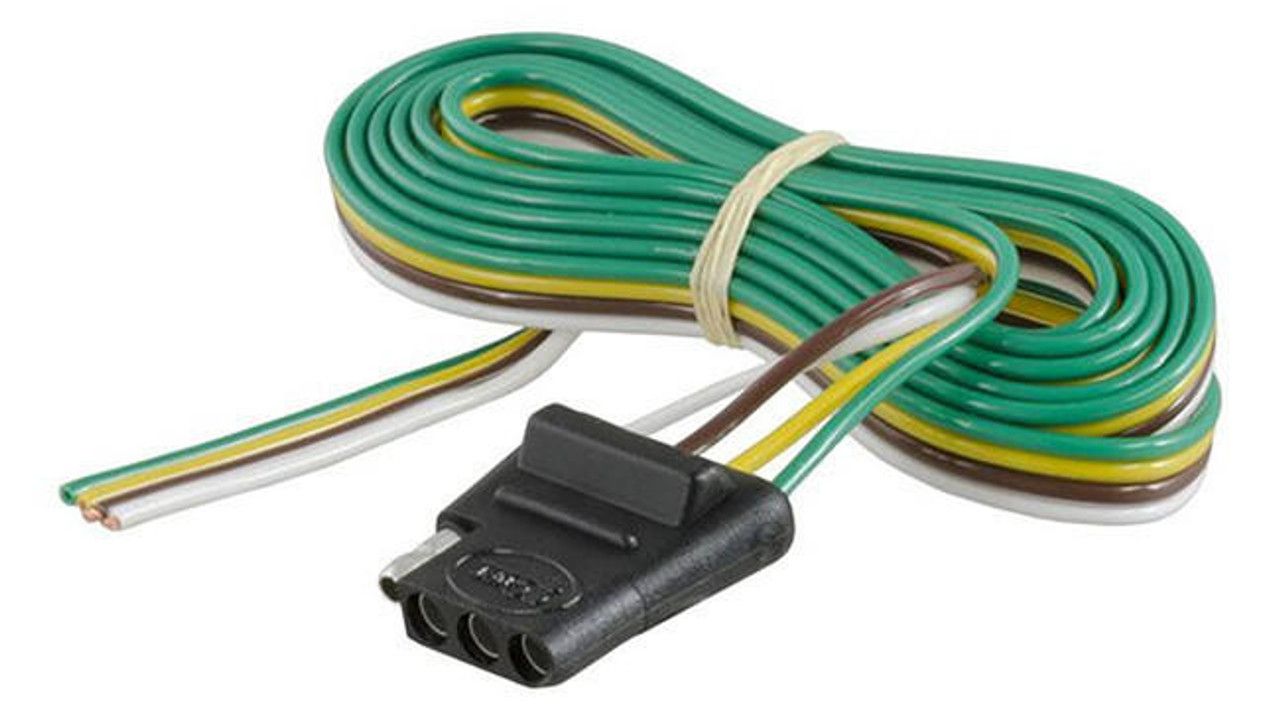 Wiring Trailer Lights With A 4-Way Plug