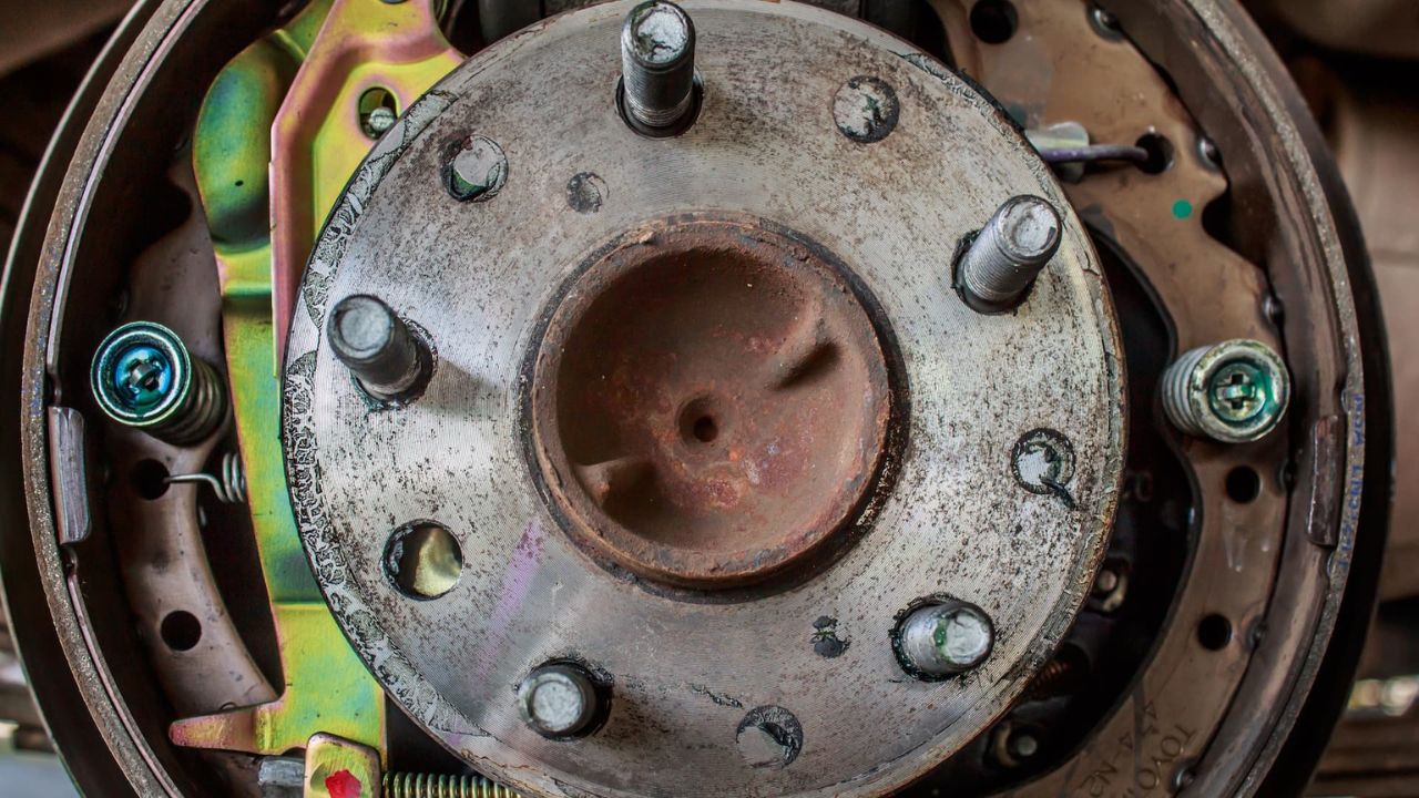 Worn Brake Drums