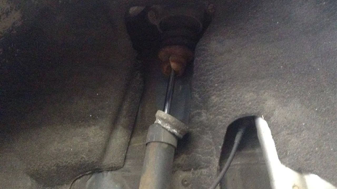 Worn Or Failing Shock Absorber