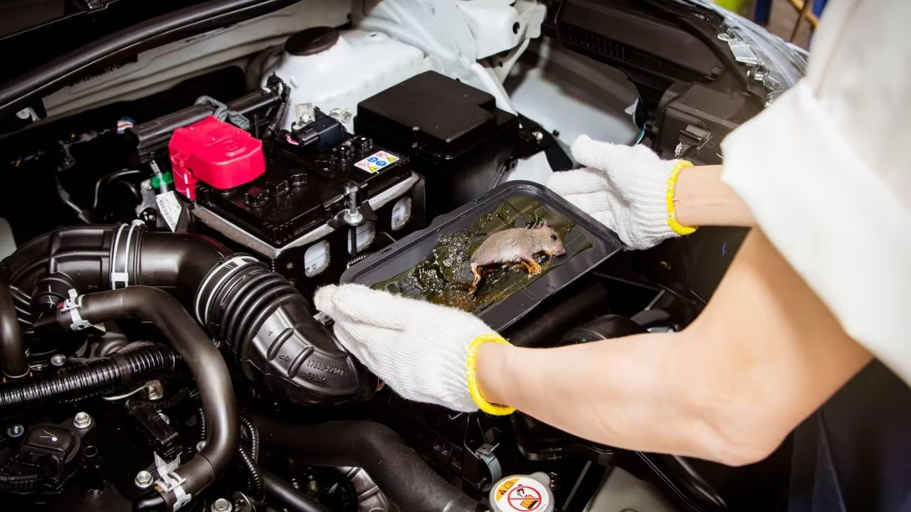 Keep Mice And Rats Out Of Your Car