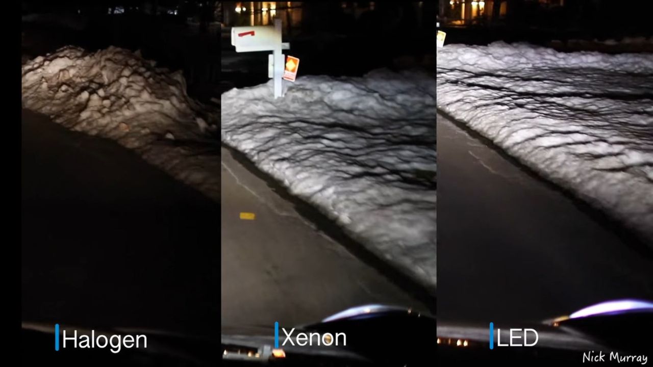 Differences Between Xenon vs. LED vs. Halogen Headlights
