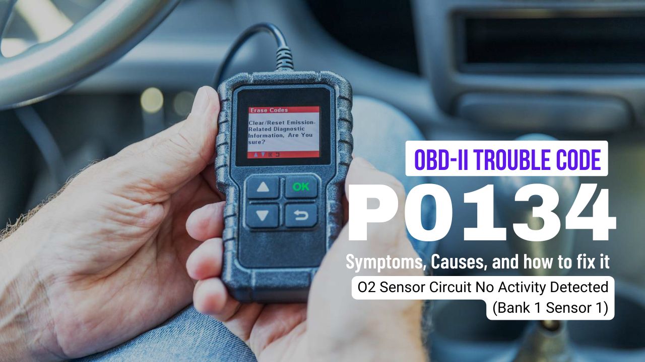 P0134 Code In Car