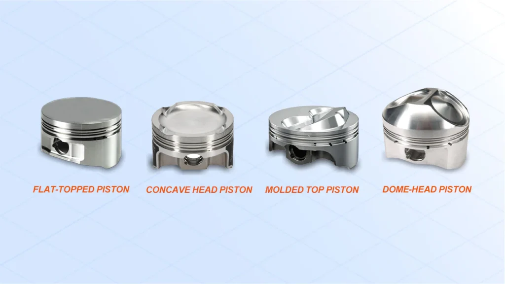 Types of Pistons