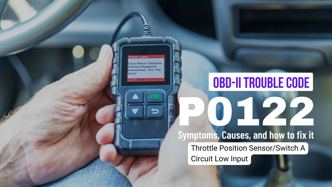P0122 Code In Car
