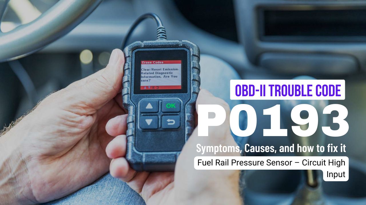 P0193 Code In Car