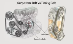 Serpentine Belt vs Timing Belt: What’s the Difference?