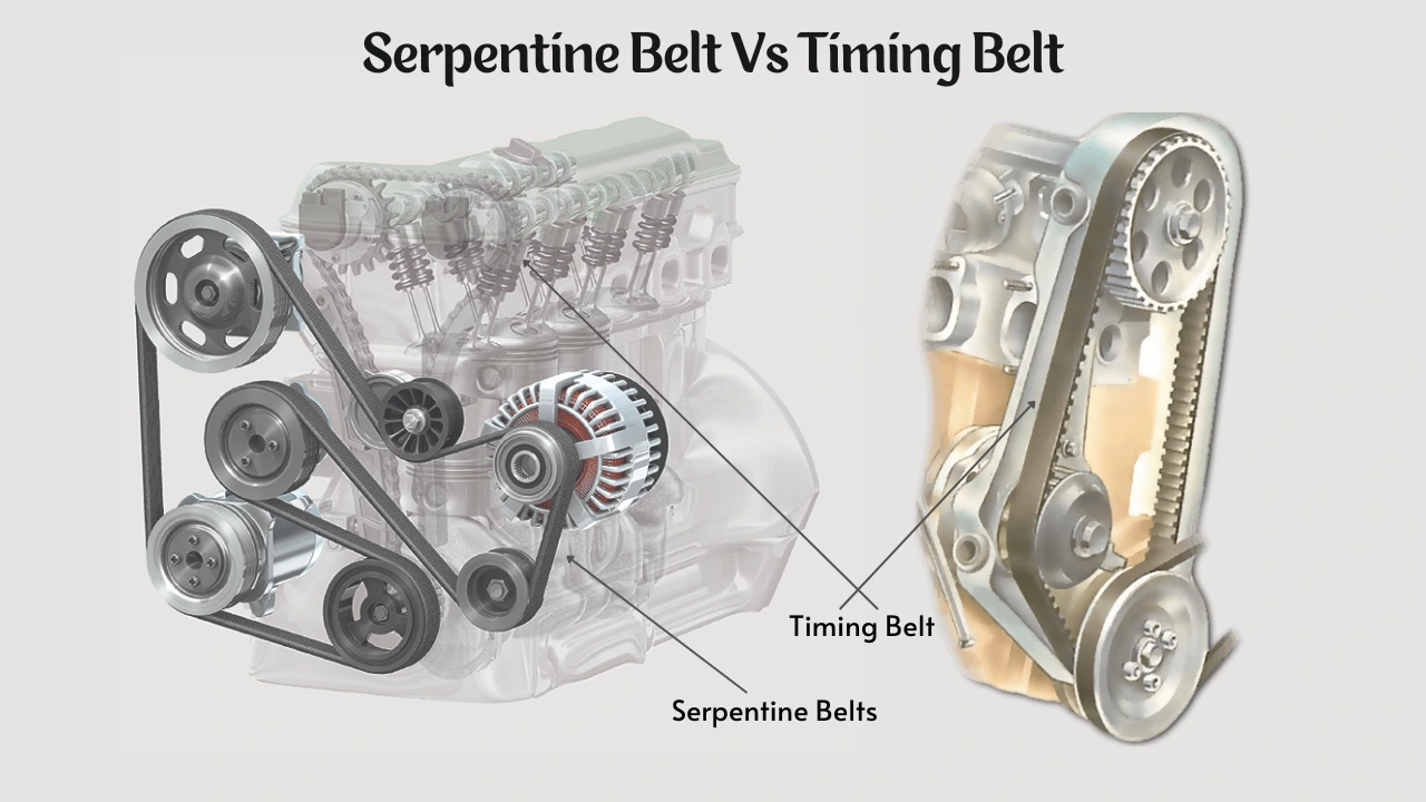 Serpentine Belt Vs Timing Belt