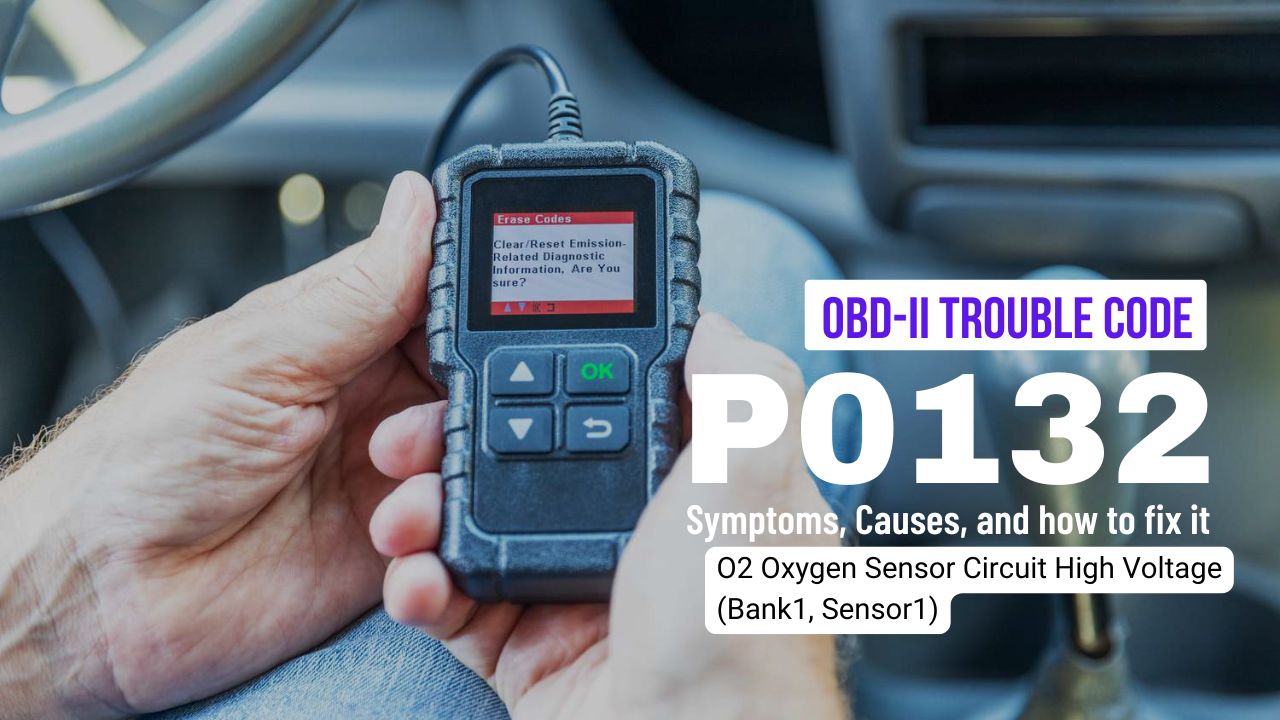 P0132 Code In Car