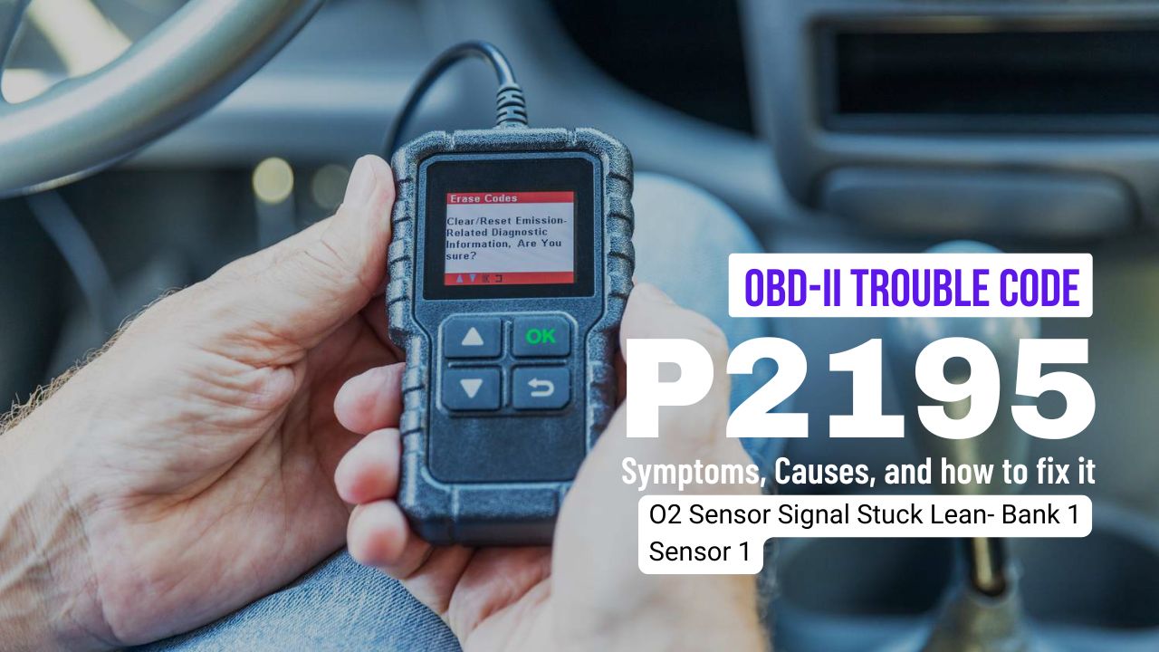 P2195 Code In Car