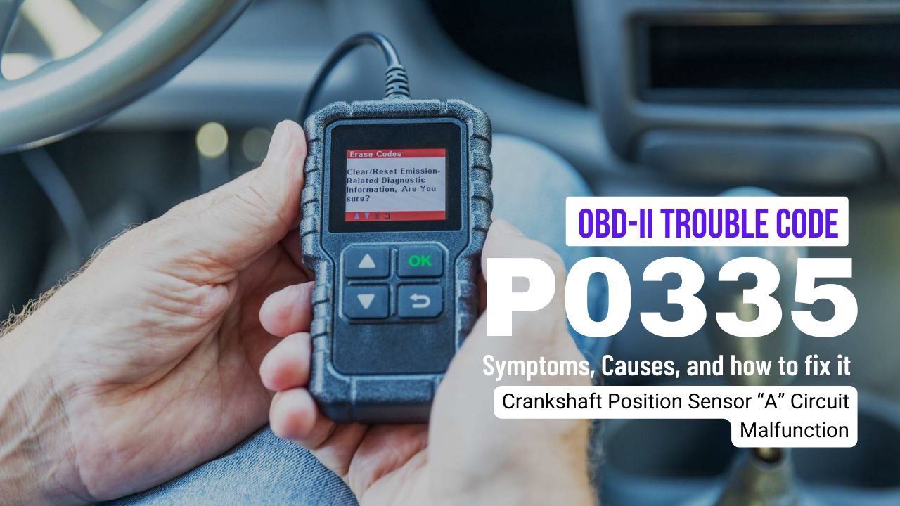 P0335 Code In Car