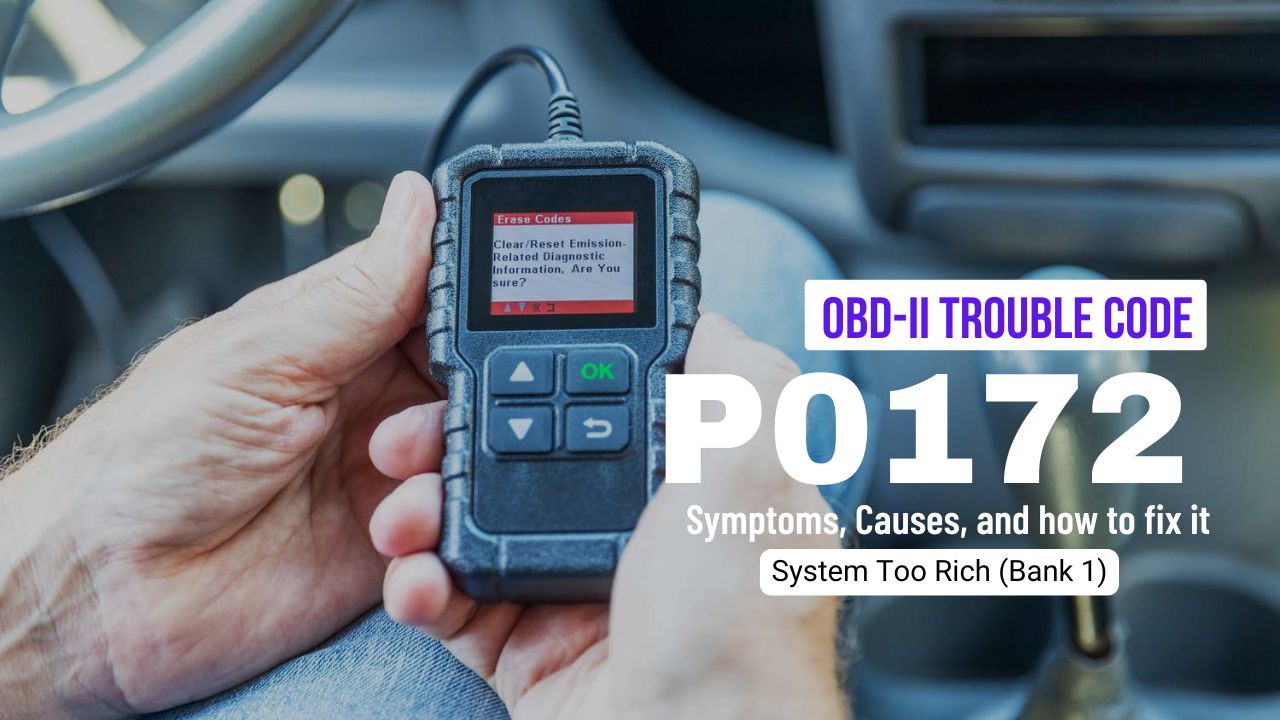 P0172 Code In Car