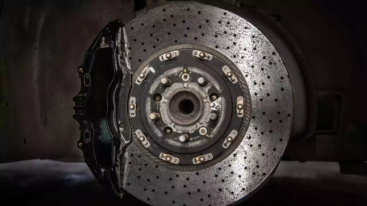 Bad Brake Caliper
