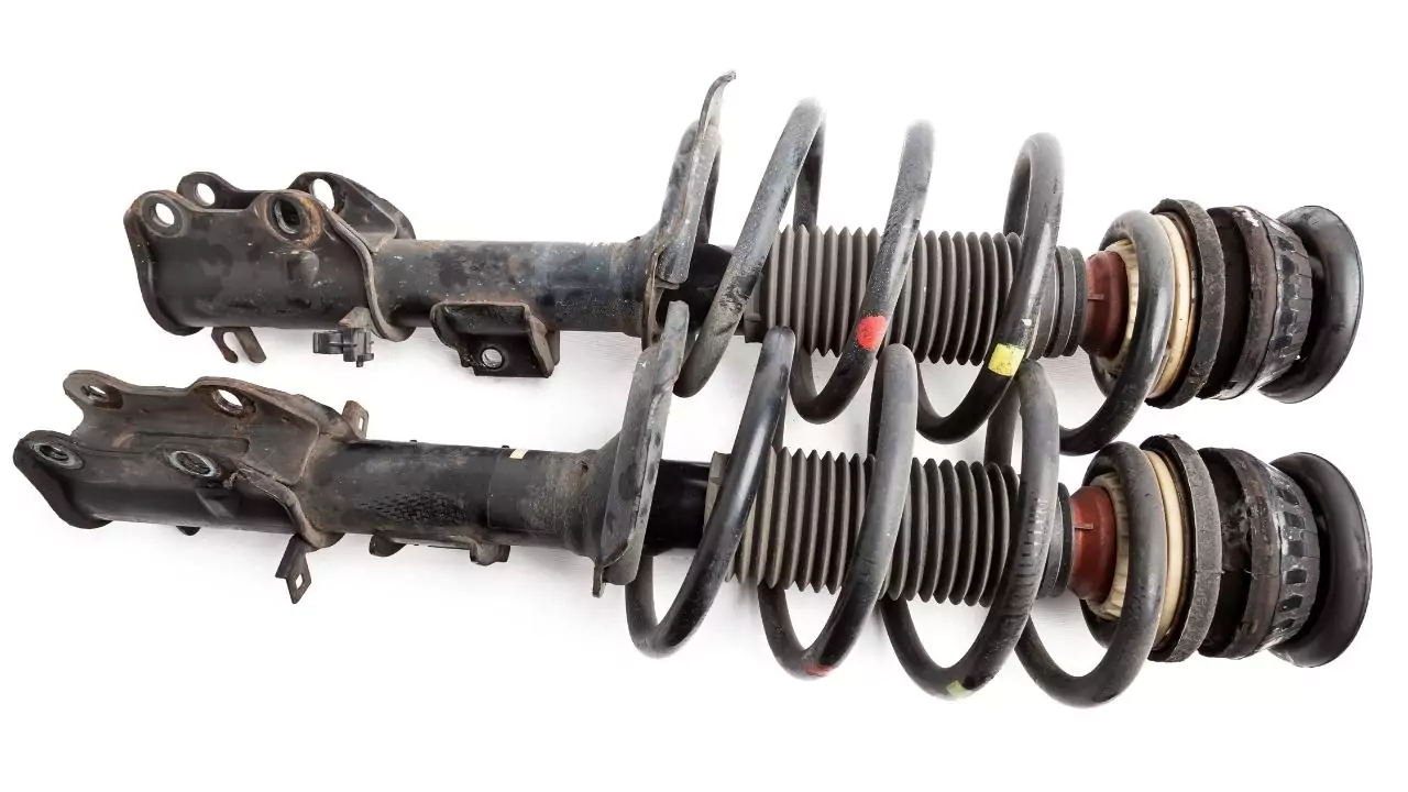 Bad Front Or Rear Strut