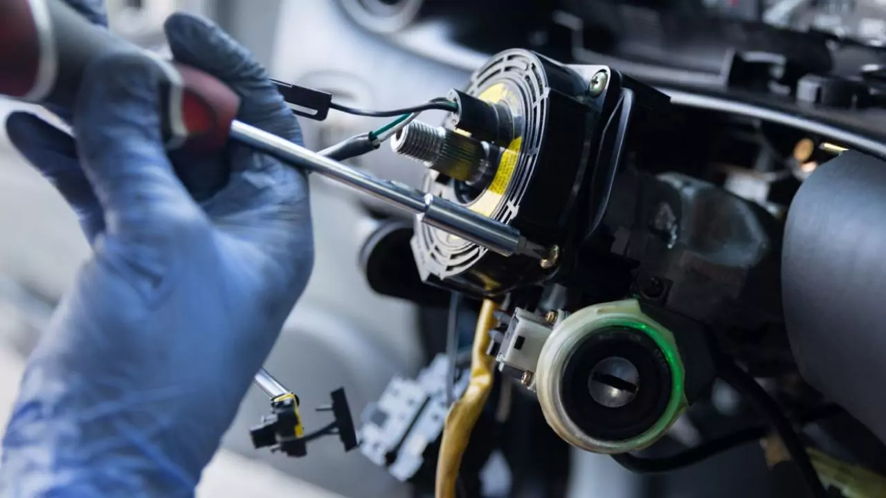 Bad Steering Angle Sensor