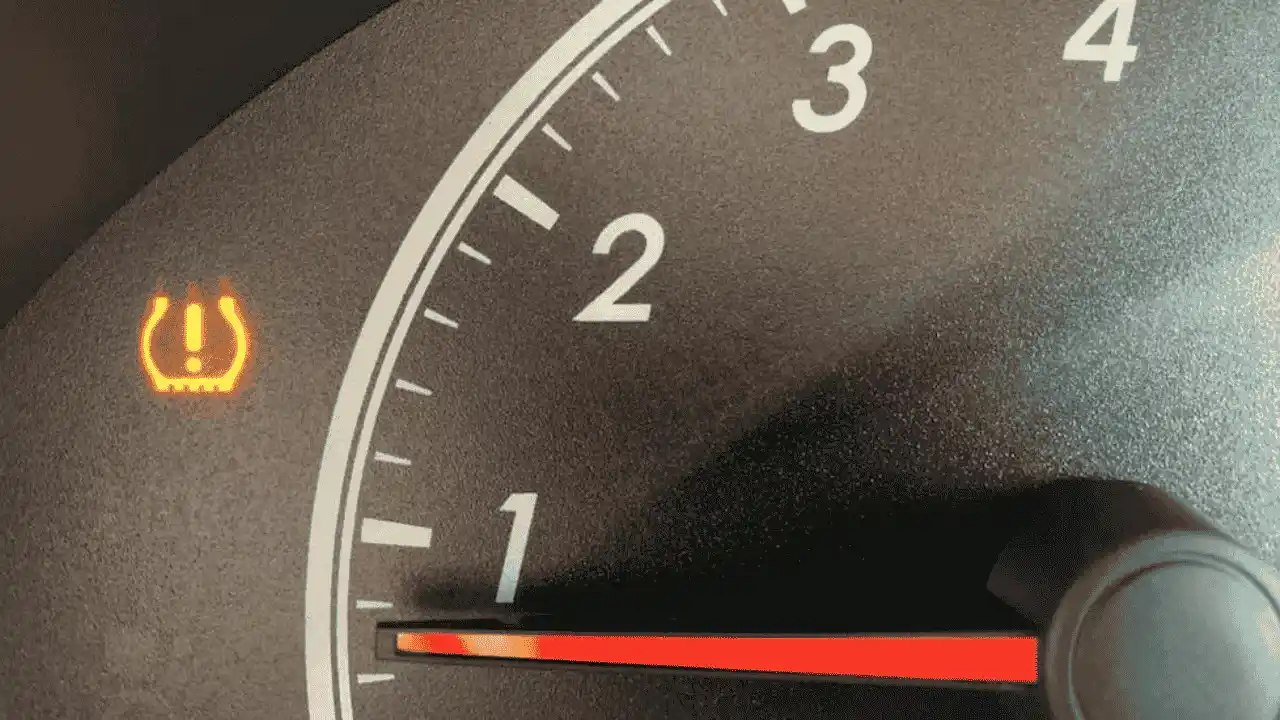 Bad Tire Pressure Sensor