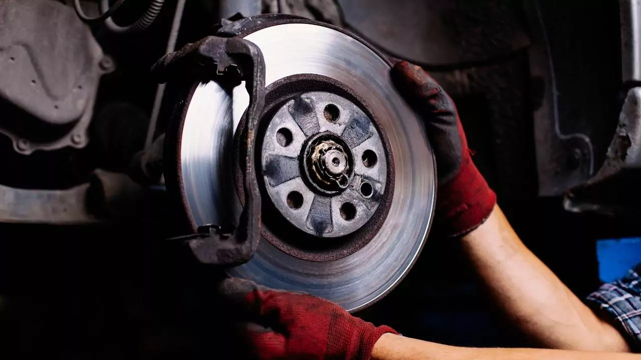 Car Brakes Grinding