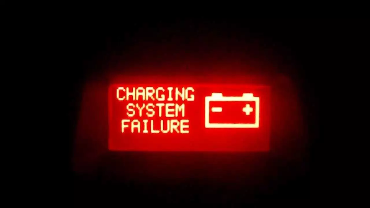 Charging System Failure
