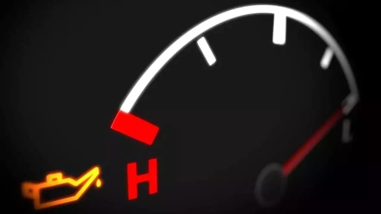 High Oil Pressure