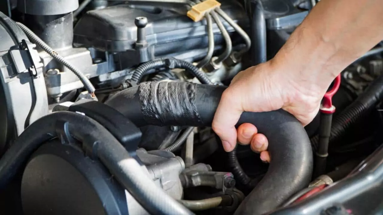 Lower Radiator Hose Cold