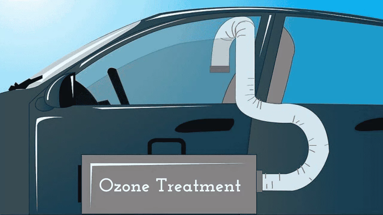 Ozone Treatment for Cars
