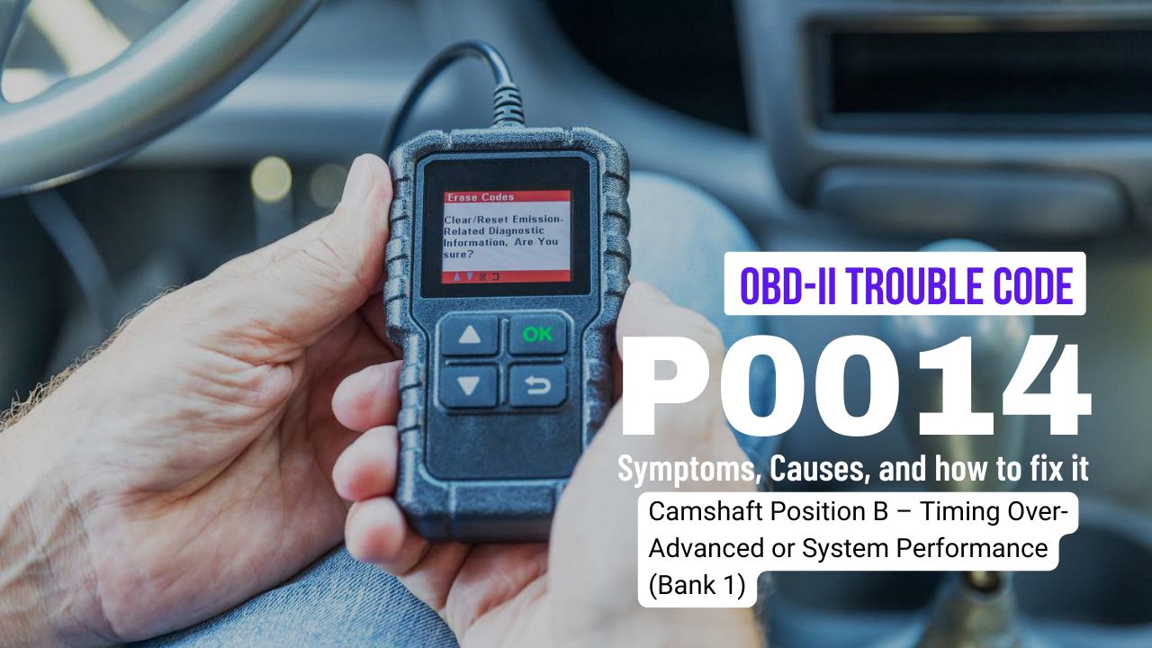 P0014 Code In Car