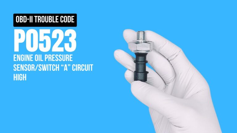 P0523 Code: Meaning, Causes, Symptoms, & Fixing