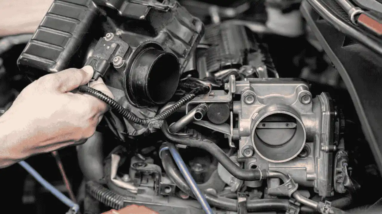 intake air temperature sensor