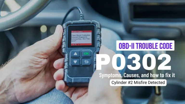 P0302 Code: Cylinder #2 Misfire Detected