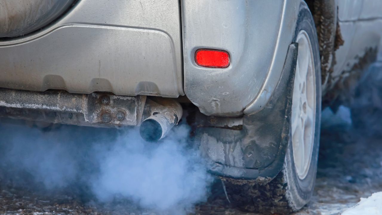 Blue Smoke From Exhaust Pipe