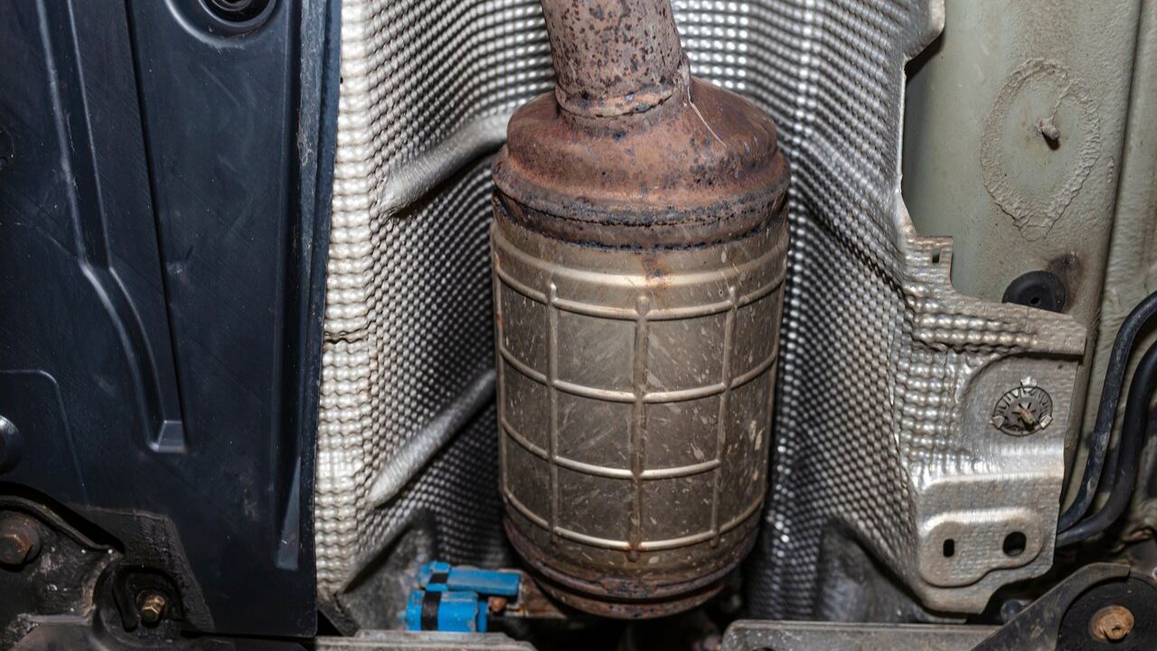 Faulty Or Clogged Diesel Particulate Filter