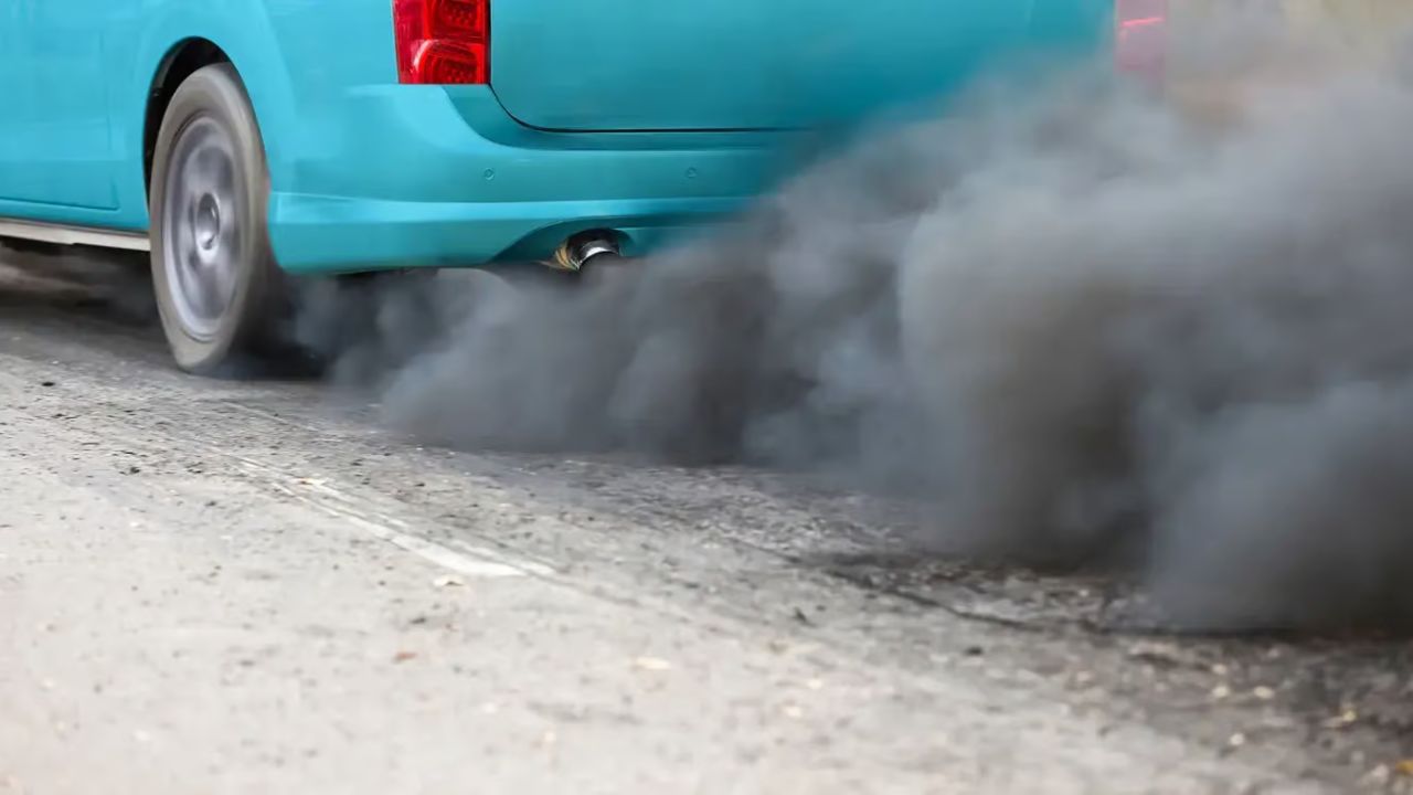 Black Smoke From Your Car’s Exhaust Pipe