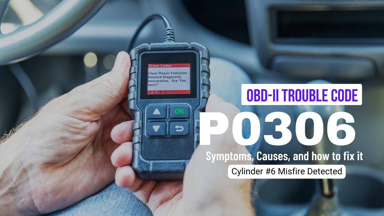 P0306 Code In Car