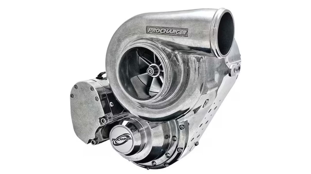 Procharger and Supercharger In Car