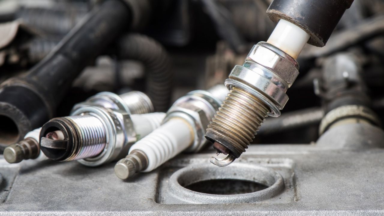 Spark Plugs In Car 2