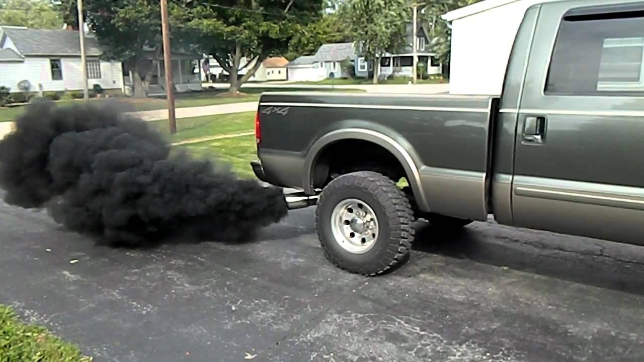 Black Smoke In Diesel Car